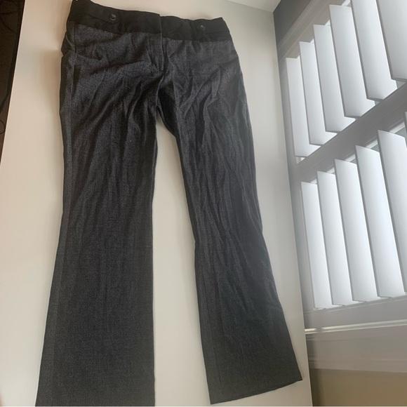 Candie's Pants - Candie's Elegant Black and Gray Pants